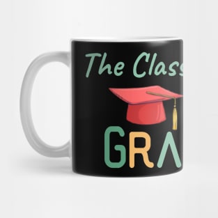 The Class With Mask 2021 graduate Mug